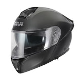 GIVI X50 Solid for motorbike Modular full face helmet black
