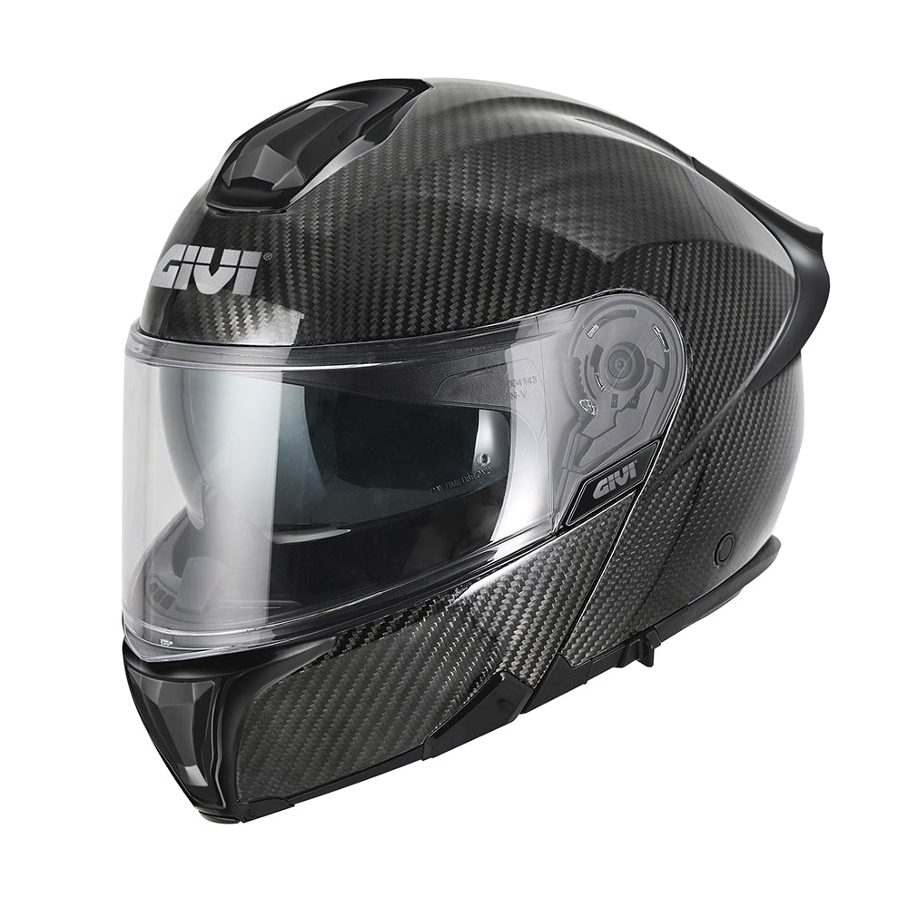 Givi X50 Flip Up Solid Carbon Modular motorbike helmet - SECURTEX MOTOR S.L (t/a MaximoMoto)