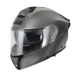 GIVI X50 Solid for motorbike Modular full face helmet titanium