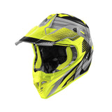 Givi 60.1 Fresh All-terrain motocross helmet matt yellow