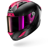 SHARK AERON Carbon Skin Violet Blue