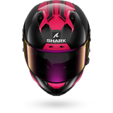 SHARK AERON Carbon Skin Violet Blue-front