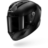 SHARK AERON Dark Shadow Full-Face Motorcycle Helmet Anthracite Carbon