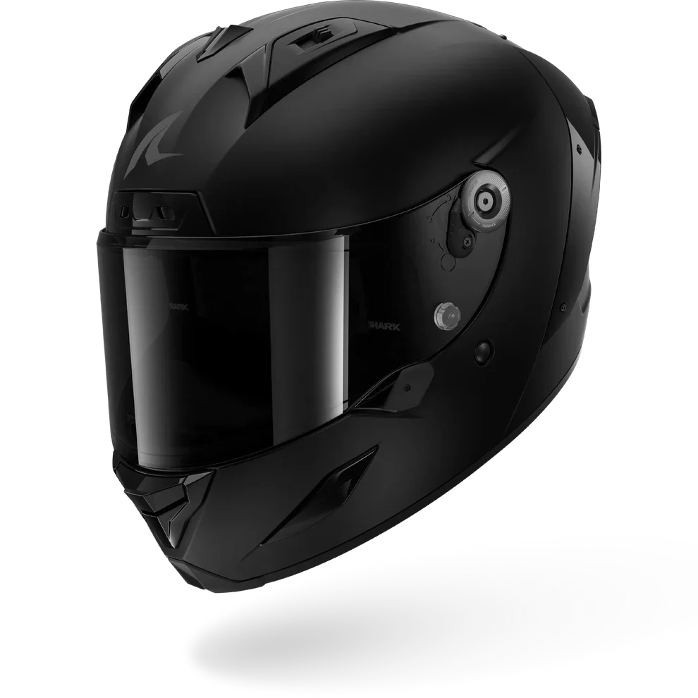 SHARK AERON Dark Shadow Full-Face Motorcycle Helmet Matte Black