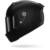 SHARK AERON Dark Shadow Full-Face Motorcycle Helmet Matte Black-leftside