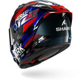 SHARK Zarco GP De France Full-Face Motorcycle Helmeleftside back