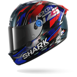 SHARK Zarco GP De France Full-Face Motorcycle Helmet- left side