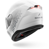 SHARK SKWAL i3 SP LYNE MOTORCYCLE HELMET WHITE SILVER SILVER