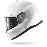 SHARK SKWAL i3 SP LYNE MOTORCYCLE HELMET WHITE SILVER SILVER