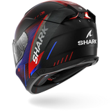 SHARK SKWAL i3 SPEED-TECH MOTORCYCLE HELMET MAT BLACK RED BLUE