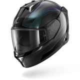 SHARK SKWAL i3 MEKARIUM MOTORCYCLE HELMET BLACK CHAMELEON ANTHRACITE