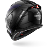 SHARK SKWAL i3 MEKARIUM MOTORCYCLE HELMET BLACK CHAMELEON ANTHRACITE