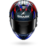 SHARK AERON-GP FIM Carbon Full-Face Motorcycle Helmet Blue-front