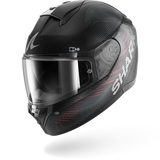 SHARK RIDILL 2 SP LYNE Mat NEGRO Anthra Casco De Moto