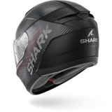 SHARK RIDILL 2 SP LYNE Mat NEGRO Anthra Casco De Moto