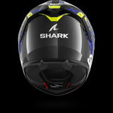 SHARK SPARTAN GT PRO CARBON SPEED-VIB MOTORCYCLE HELMET CARBON ANTHRA BLUE