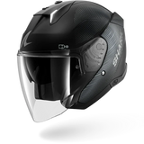 SHARK SKWAL i3 JET SP LYNE MOTORCYCLE HELMET MAT BLACK ANTHRA