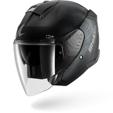 SHARK SKWAL JET SP LYNE MOTORCYCLE HELMET MAT BLACK ANTHRA ANTHRA