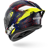 SHARK SKWAL CUP SPEED-VIB Azul Rojo Amarillo Casco De Moto