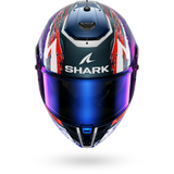 SHARK Spartan RS Carbon Zarco Signature Full-Face Motorcycle Helmet