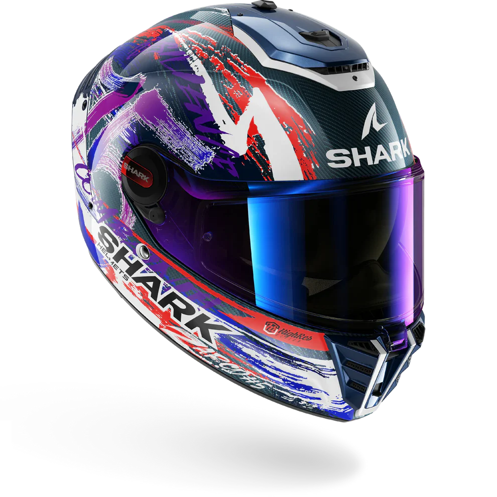 SHARK Spartan RS Carbon Zarco Signature Full-Face Motorcycle Helmet