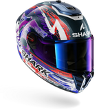 SHARK Spartan RS Carbon Zarco Signature Full-Face Motorcycle Helmet