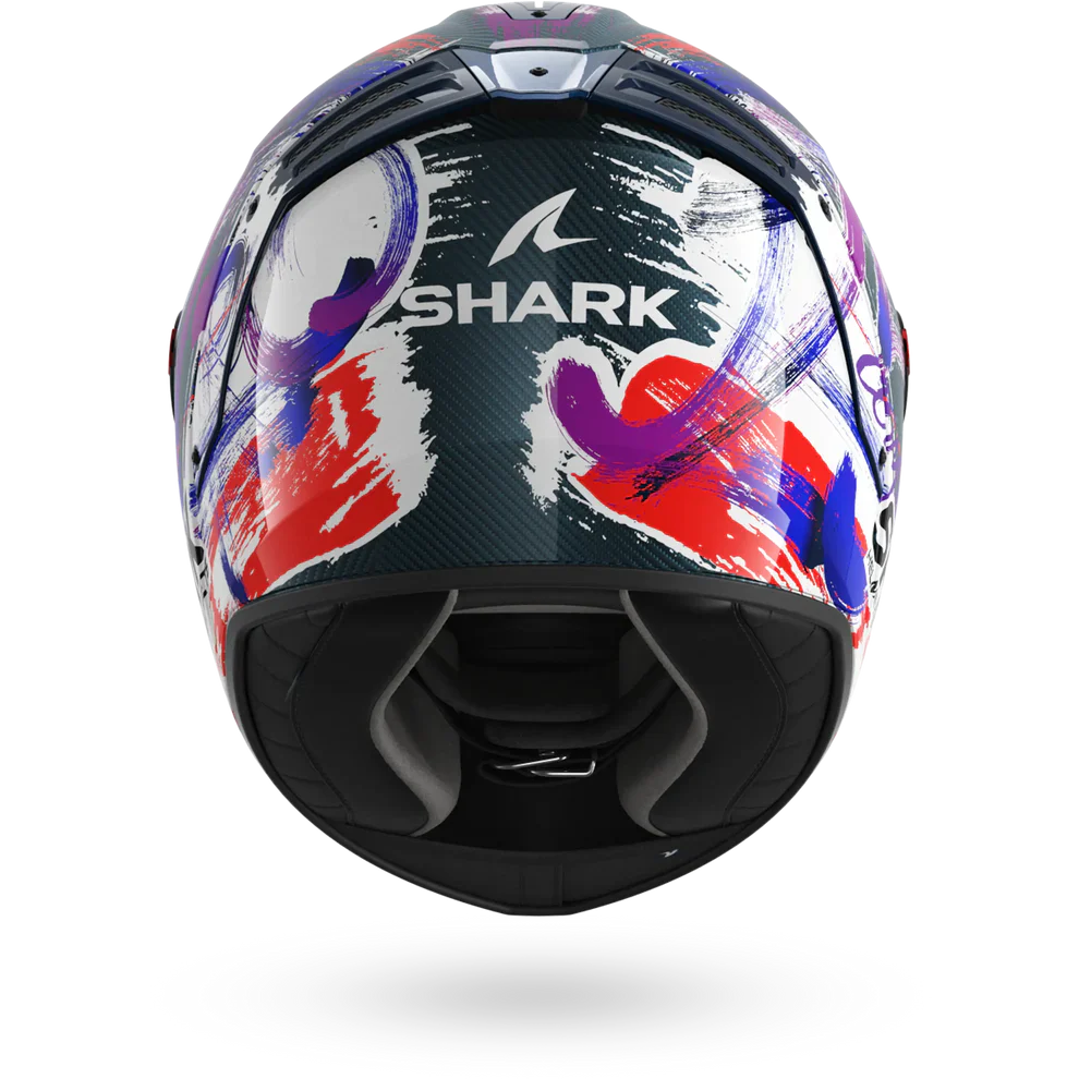 SHARK Spartan RS Carbon Zarco Signature Full-Face Motorcycle Helmet