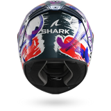 SHARK Spartan RS Carbon Zarco Signature Full-Face Motorcycle Helmet