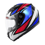 GIVI CHILDREN'S FULL-FACE HELMET GIVI JUNIOR INTEGRA J04/BLUE-BR/RED