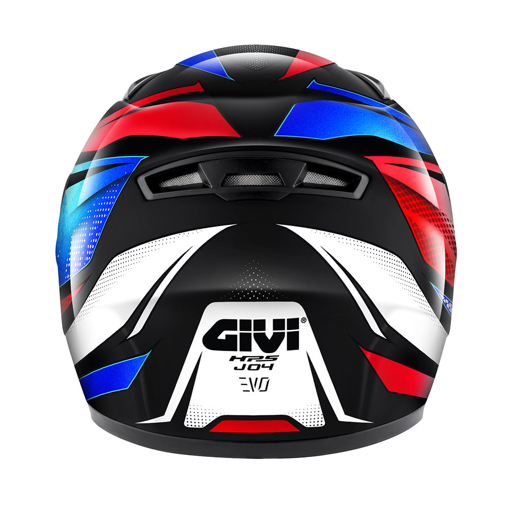 GIVI CHILDREN'S FULL-FACE HELMET GIVI JUNIOR INTEGRA J04/BLUE-BR/RED