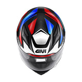 GIVI CHILDREN'S FULL-FACE HELMET GIVI JUNIOR INTEGRA J04/BLUE-BR/RED