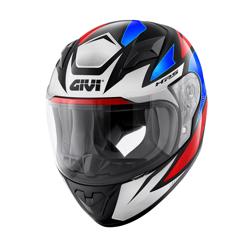 GIVI CHILDREN'S FULL-FACE HELMET GIVI JUNIOR INTEGRA J04/BLUE-BR/RED