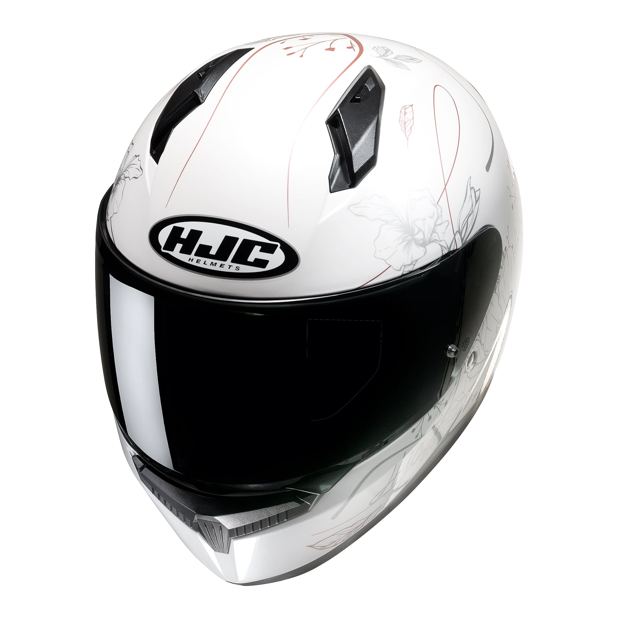 HJC C10 Epic Full Face Motorbike Helmet Pink