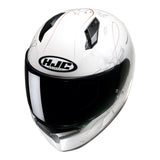 HJC C10 Epic Full Face Motorbike Helmet Pink