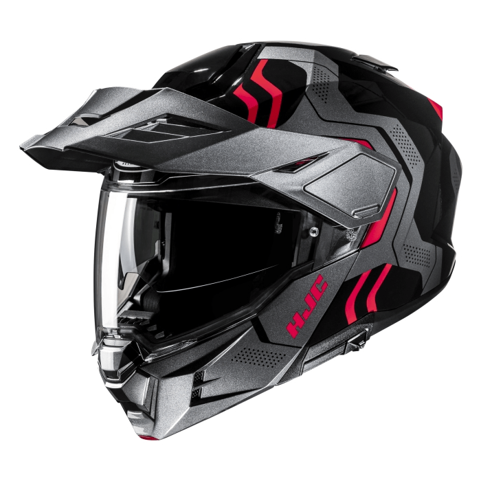 HJC I80 Velly Full Face Motorcycle Helmet Red