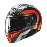 HJC I91 Arven Full Face Motorcycle Helmet Orange