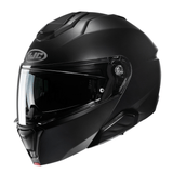 HJC I91 Plain Full Face Motorcycle Helmet Matt Black