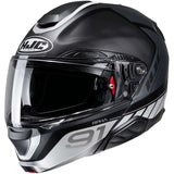 HJC-RPHA91 RAFINO MC5SF Modular Touring Motorbike Helmet Black