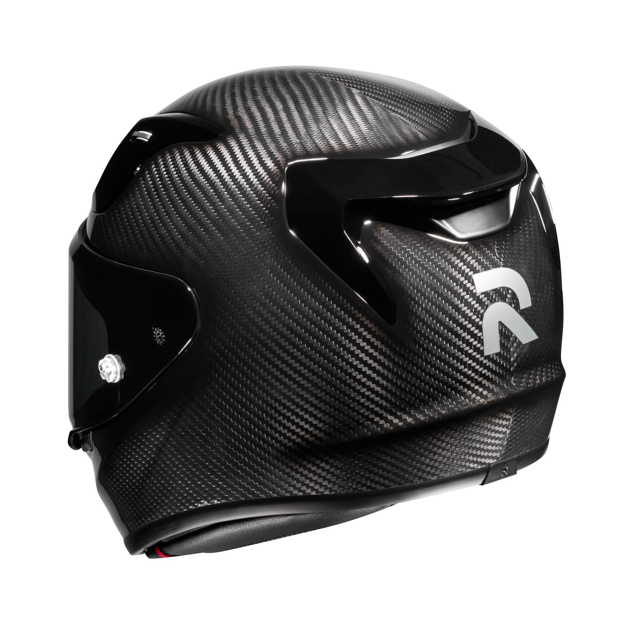 HJC RPHA 12 Carbon Motorbike On Road Full Face Helmet Black
