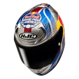HJC RPHA 12 Red Bull Austin GP 2 Premium sport Helmets White Red Blue