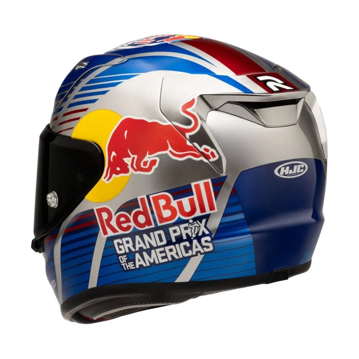 HJC RPHA 12 Red Bull Austin GP 2 Premium sport Helmets White Red Blue