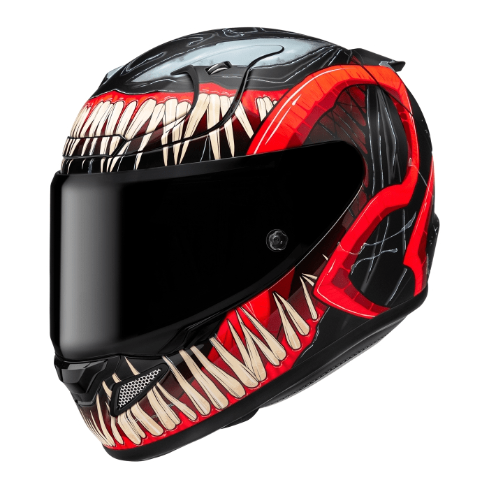 HJC RPHA 12 Venom 3 Marvel