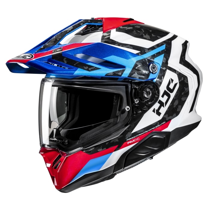 HJC RPHA 60 Dakar motorcycle Helmet White Blue Red