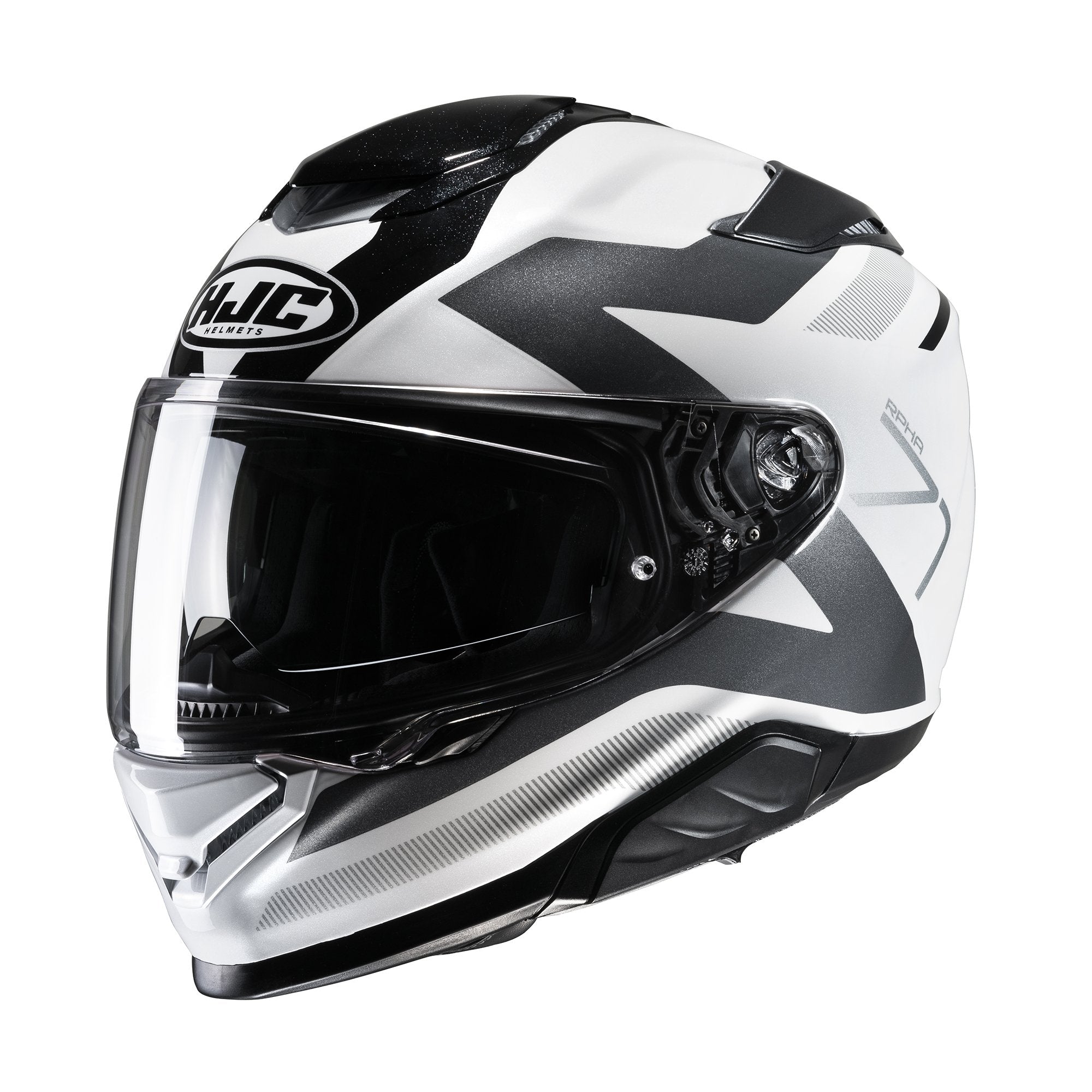 HJC RPHA 71 Pinna MC10 Stylish Full Face Motorbike Helmet White