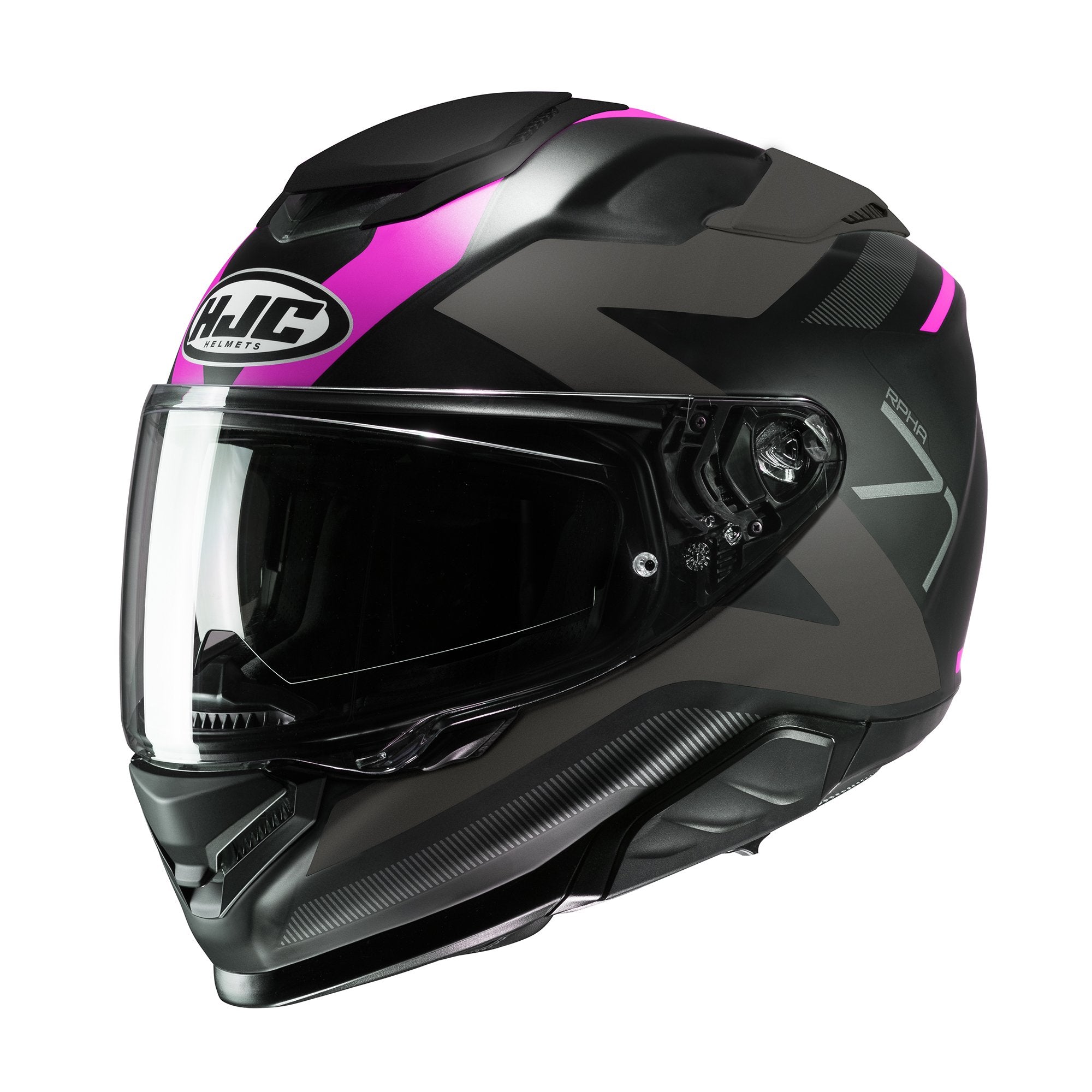 HJC RPHA 71 Pinna MC8SF Full Face Motorbike Helmet Pink