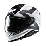 HJC RPHA 71 Pinna MC10 Stylish Full Face Motorbike Helmet White