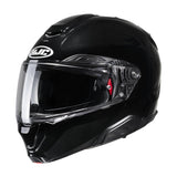 HJC RPHA 91 Black Modular Touring Motorbike Helmet