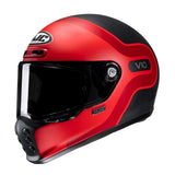 HJC V10 Grape On-Road Full Face Motorcycle Helmet Red
