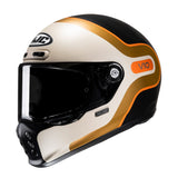 HJC V10 Grape On-Road Full Face Helmet Gold Orange