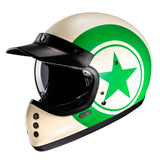 HJC - V60 NYX MC4SF Green Full Face Touring Motorbike Helmet